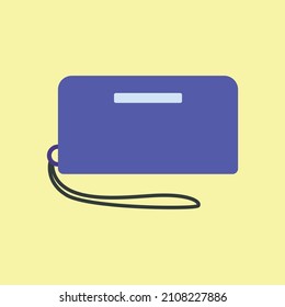 Wristlet Cartoon Flat Vector Illustration