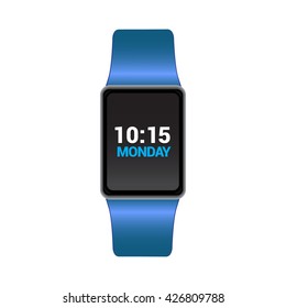 Wristlet watch
	
