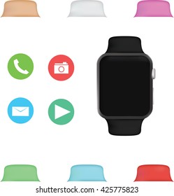 wristwatch , Choose your Style , Vector