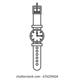 Wristwatch fashion accesory