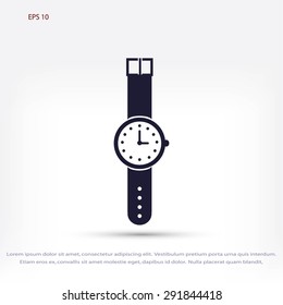 wristwatch icon