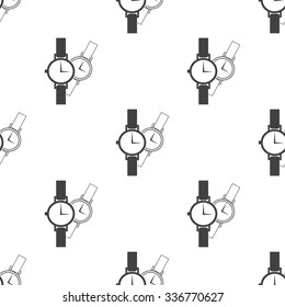Wristwatch icon. 