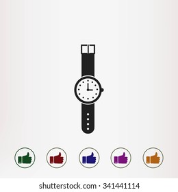 wristwatch icon