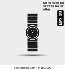 Wristwatch icon