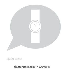 Wristwatch icon