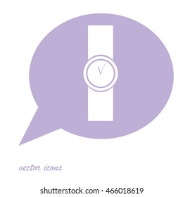 Wristwatch icon