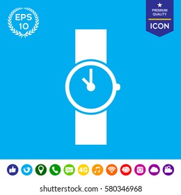 Wristwatch icon