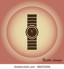 Wristwatch icon