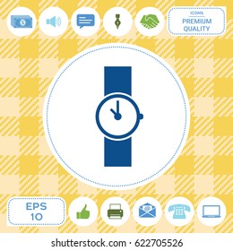 Wristwatch icon
