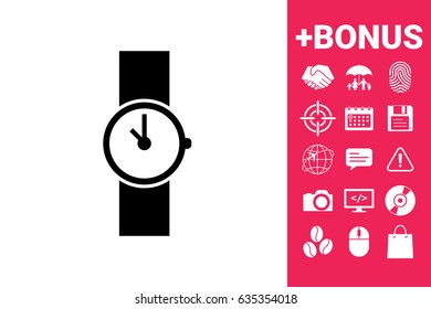 Wristwatch icon