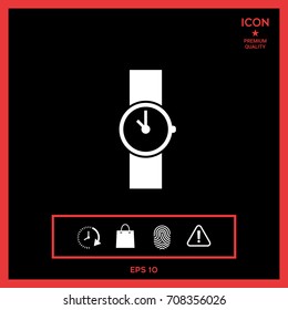 Wristwatch icon