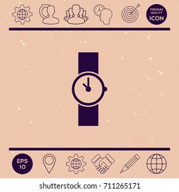 Wristwatch icon