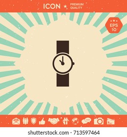 Wristwatch icon