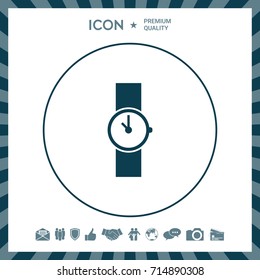 Wristwatch icon