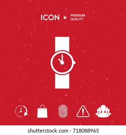 Wristwatch icon