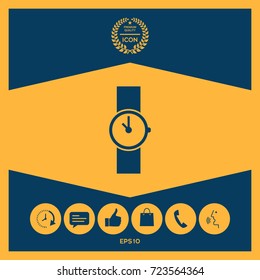 Wristwatch icon