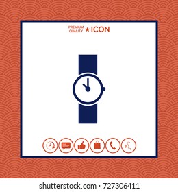 Wristwatch icon