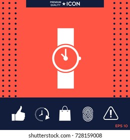 Wristwatch icon