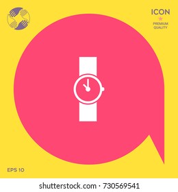 Wristwatch icon