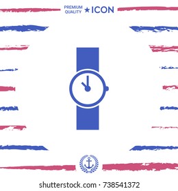 Wristwatch icon