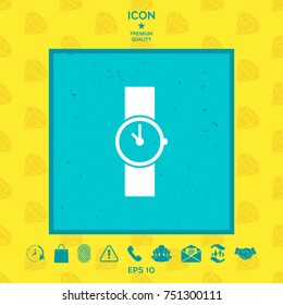 Wristwatch icon