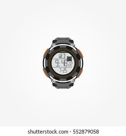 Wristwatch Icon Design Vector. Wristwatch for your  lifestyle