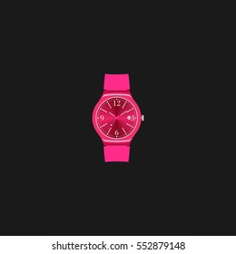 Wristwatch Icon Design Vector. Wristwatch for your  lifestyle