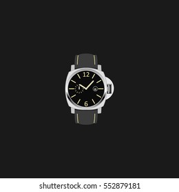 Wristwatch Icon Design Vector. Wristwatch for your  lifestyle