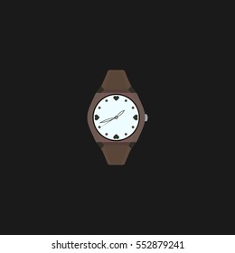 Wristwatch Icon Design Vector. Wristwatch for your  lifestyle