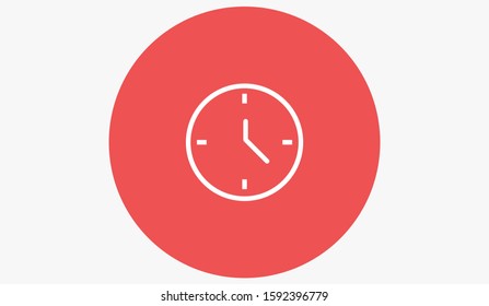 Wristwatch icon line. Drop shadow watch icon. line Men's hand watches accessory. Classic wrist watch icon.  line Isolated wristwatch black illustration. Watch logo concept. 