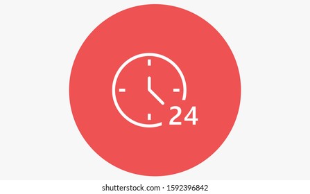 Wristwatch icon line. Drop shadow watch icon. line Men's hand watches accessory. Classic wrist watch icon.  line Isolated wristwatch black illustration. Watch logo concept. 