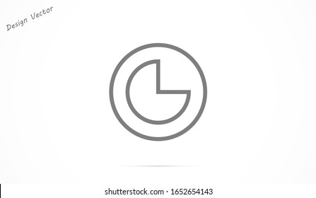 Línea de icono de Wristwatch. Icono de visualización de sombras. línea La mano de los hombres mira accesorio. Icono de reloj de pulsera clásico.  línea Isolación de la ilustración negra de reloj de pulsera. Vea el concepto del logotipo. 