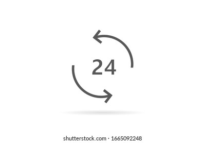 Wristwatch icon line. Drop shadow watch icon. line Men's hand watches accessory. Classic wrist watch icon. line Isolated wristwatch black illustration. Watch logo concept. line Vector wrist watch