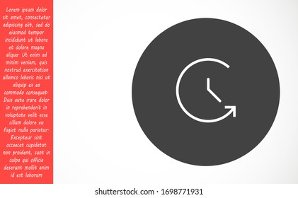 Wristwatch icon line. Drop shadow watch icon. line Men's hand watches accessory. Classic wrist watch icon. line Isolated wristwatch black illustration. Watch logo concept.