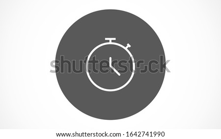 Wristwatch icon line. Drop shadow watch icon. line Men's hand watches accessory. Classic wrist watch icon. line Isolated wristwatch black illustration. Watch logo concept.