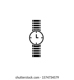 wristwatch icon outline style template. Trendy style, vector eps 10 