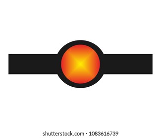 
Wristwatch Icon Vector