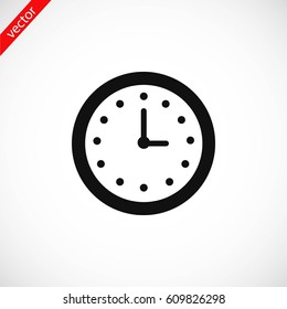 wristwatch icon vector, flat design best vector icon