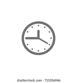 Wristwatch icon vector, flat design best vector icon