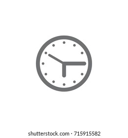 Wristwatch icon vector, flat design best vector icon