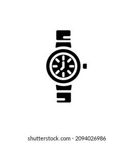 WRISTWATCH icon in vector. Logotype