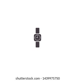 Wristwatch icon Vector icon . Lorem Ipsum Illustration design