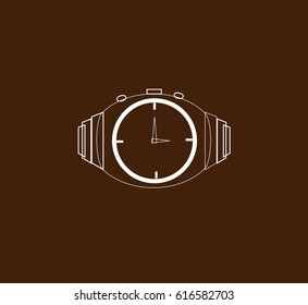  Wristwatch - Illustration

Watch, Number, Single Object, Outline


