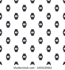 Wristwatch pattern seamless vector repeat geometric for any web design
