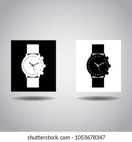 wristwatch sign icon
