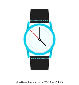 Wristwatch – simple Vector Icon