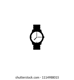 Wristwatch vector icon