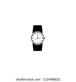 Wristwatch vector icon