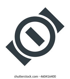 Wristwatch Vector Icon
