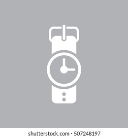 Wristwatch vector icon